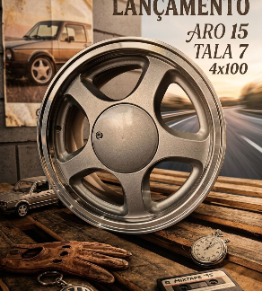 JOGO DE RODA BINNO ARO 15 R720