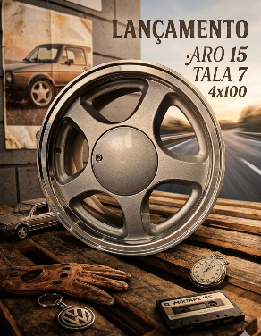 JOGO DE RODA BINNO ARO 15 R720