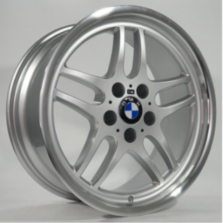 JOGO DE RODA BMW M5 PARALLEL STYLE 37 ARO 18 2 TALAS