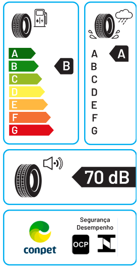 PNEU 215/55R17 94V MICHELIN PRIMACY 5 - Imagem 2