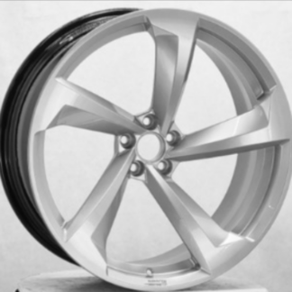 JOGO DE RODA AUDI RS6 ARO 22 FORJADA
