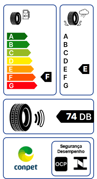 PNEU 225/55R18 98V GOLDEN CROW RP68 - Imagem 2