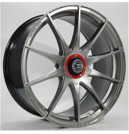 JOGO DE RODA OZ FORMULA HLT ARO 19