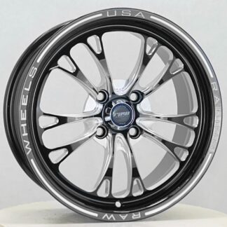 JOGO DE RODA RAW AXIS RACING ARO 15