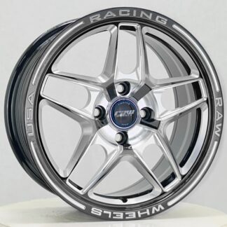 JOGO DE RODA RAW PENTAGON RACING ARO 15