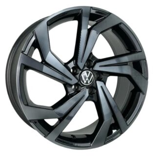 JOGO DE RODA JETTA GLI ARO 20 FUME S54