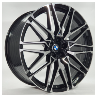 JOGO DE RODA BMW X5 X6M ARO 22