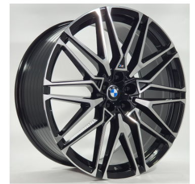 JOGO DE RODA BMW X5 X6M ARO 22