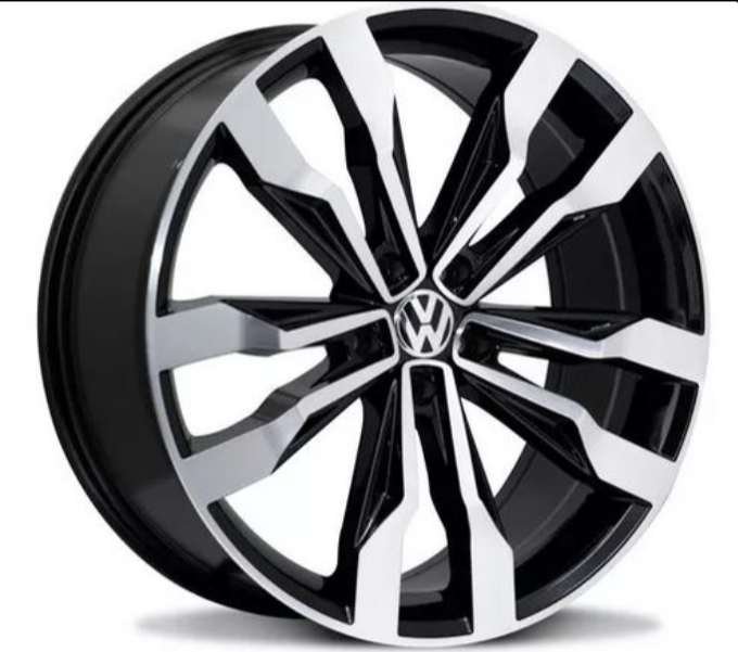 JOGO DE RODA TIGUAN R ARO 22