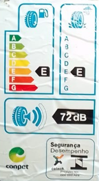 PNEU 205/50R17 93W MINERVA EV CARRO ELÉTRICO - Imagem 2