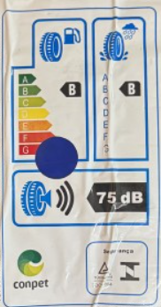 PNEU 285/30R20 99Y PRINX XNEX SPORT EV - Imagem 2
