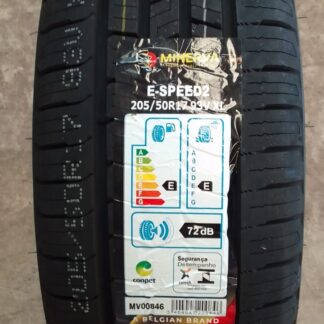 PNEU 205/50R17 93W MINERVA EV CARRO ELÉTRICO