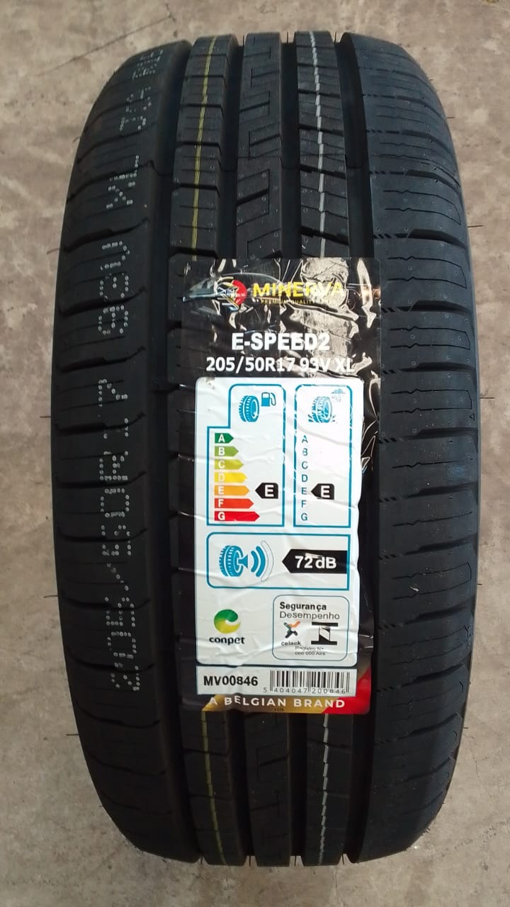 PNEU 205/50R17 93W MINERVA EV CARRO ELÉTRICO