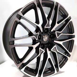 JOGO DE RODA BMW X6M ARO 20 B A R