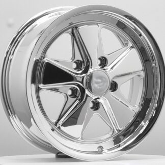 JOGO DE RODA PORSCHE 911 FUCHS ARO 15