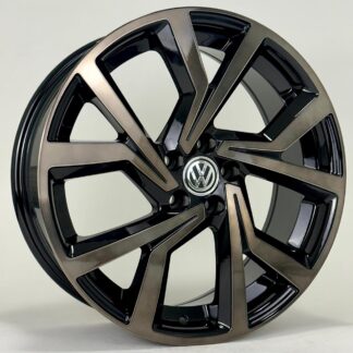 JOGO DE RODA VW GOLF GTI CLUB ARO 18 FUMÊ