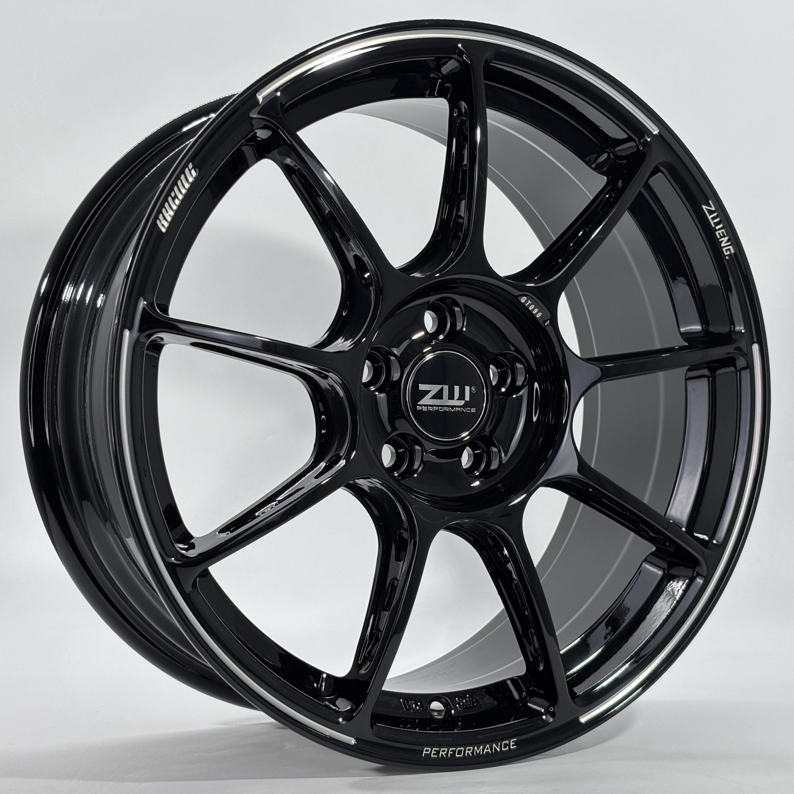JOGO DE RODA RAYS ZW GT090 ARO 17