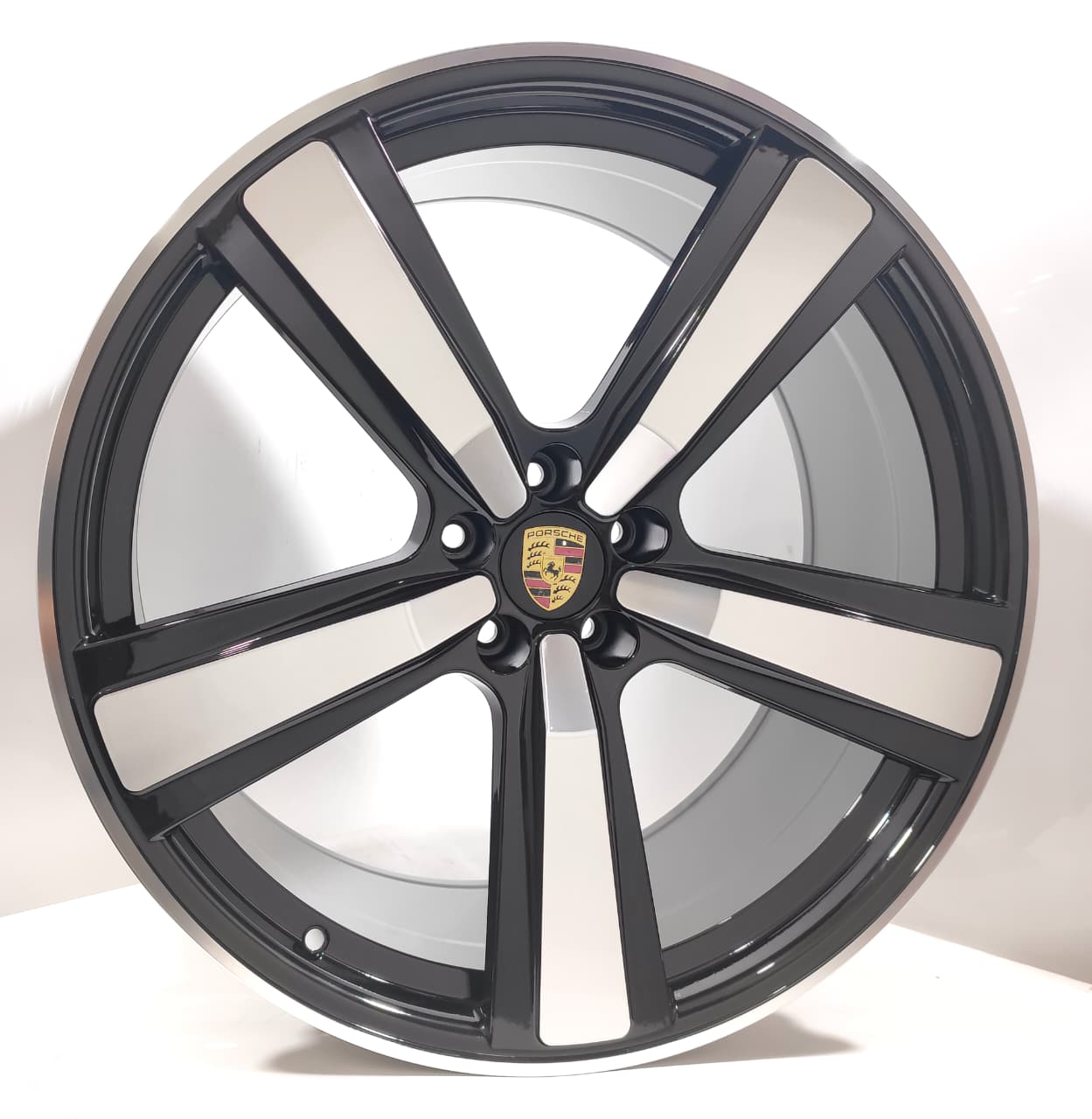 JOGO DE RODA PORSCHE MACAN ARO 21 - Imagem 2