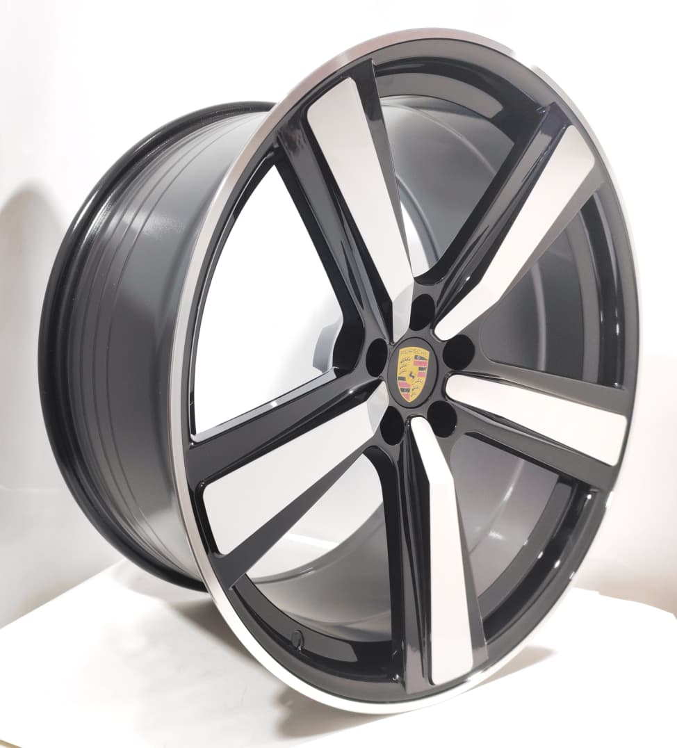 JOGO DE RODA PORSCHE MACAN ARO 21