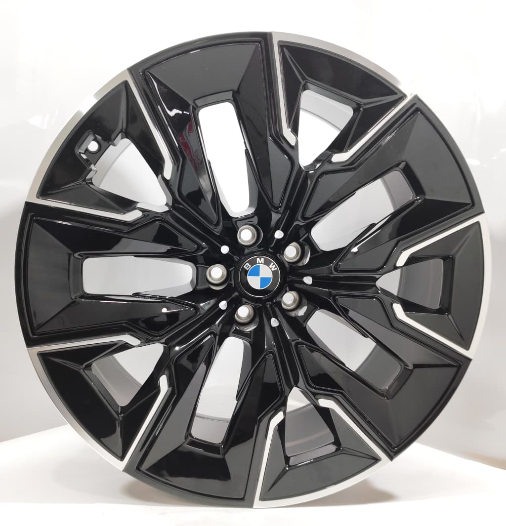JOGO DE RODA BMW SERIE i7 ARO 21 - Imagem 2