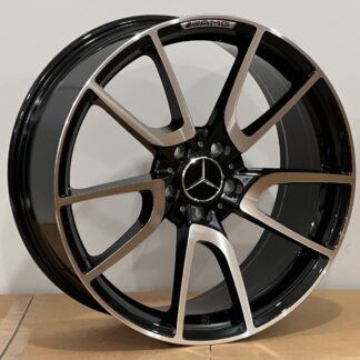 JOGO DE RODA MARECEDES AMG CLASSE C ARO 19