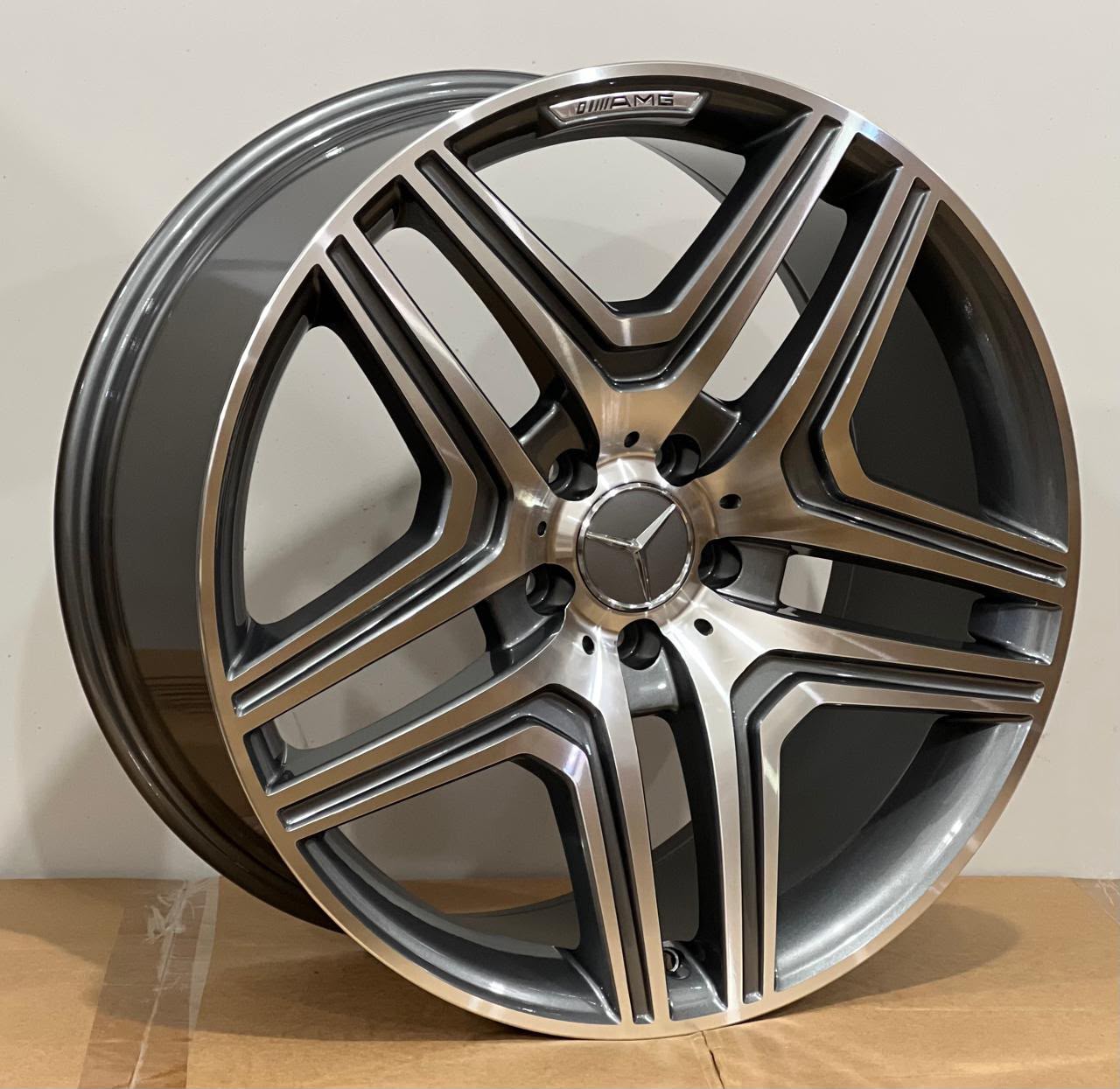 JOGO DE RODA MERCEDES ML63 AMG ARO 20